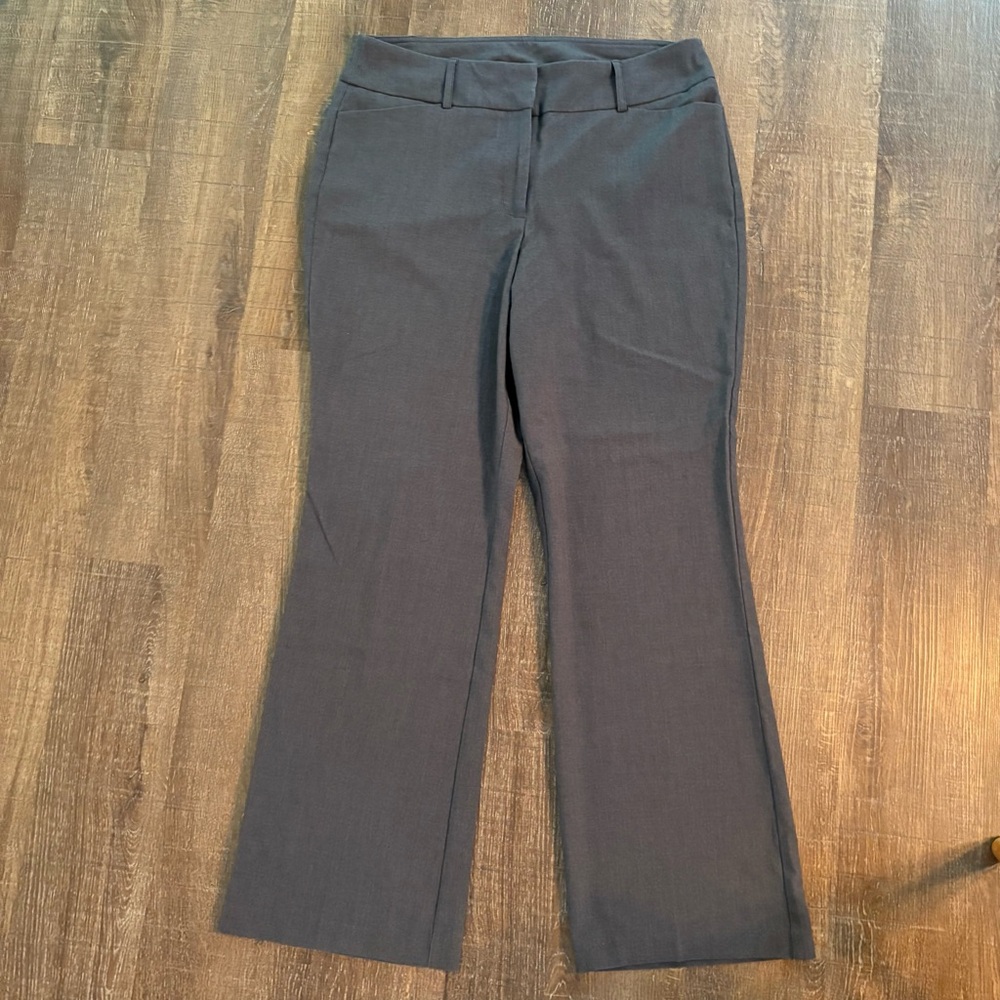 Women’s Gray Dress Pants - Size 14 by Time and Tru.